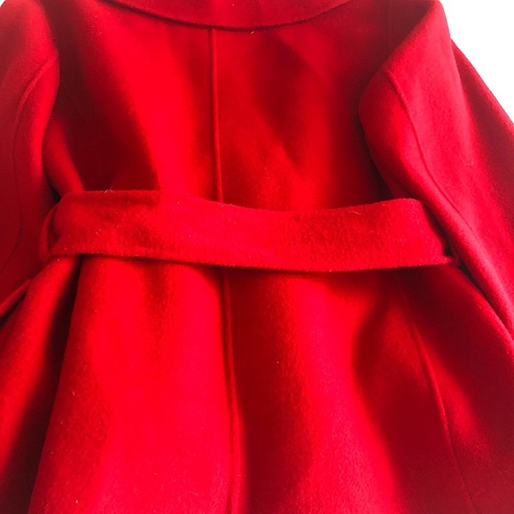 🥰Tweeds the Original, 80%Wool Belted Red Jacket🥰 - Picture 8 of 12